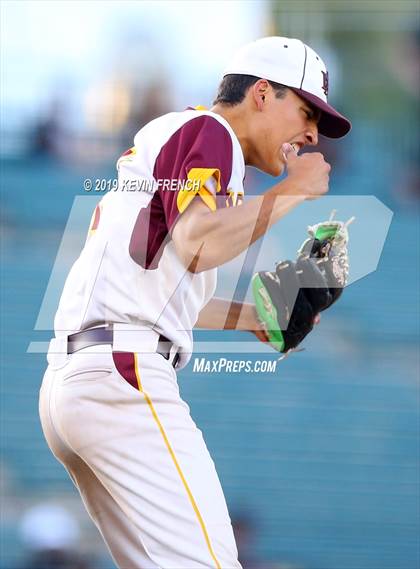 Thumbnail 2 in Nogales vs. Horizon (AIA 5A State Final) photogallery.