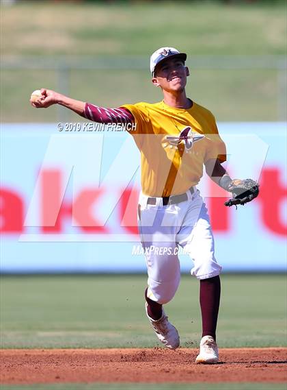 Thumbnail 3 in Nogales vs. Horizon (AIA 5A State Final) photogallery.