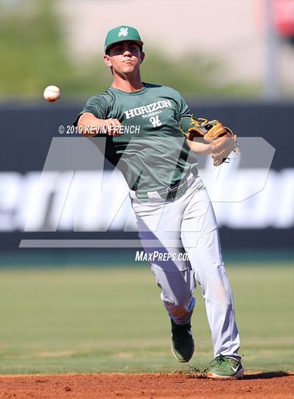 Thumbnail 2 in Nogales vs. Horizon (AIA 5A State Final) photogallery.
