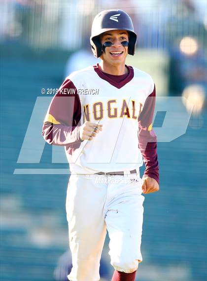 Thumbnail 2 in Nogales vs. Horizon (AIA 5A State Final) photogallery.