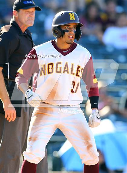 Thumbnail 3 in Nogales vs. Horizon (AIA 5A State Final) photogallery.