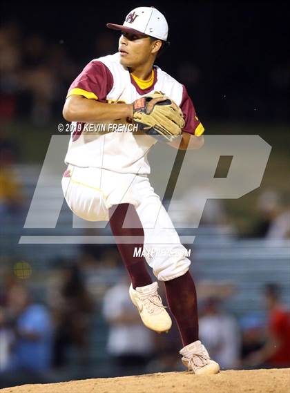 Thumbnail 2 in Nogales vs. Horizon (AIA 5A State Final) photogallery.