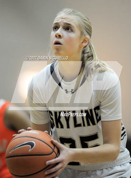 Thumbnail 3 in Skyline vs. Central (NIKE Tournament of Champions)  photogallery.