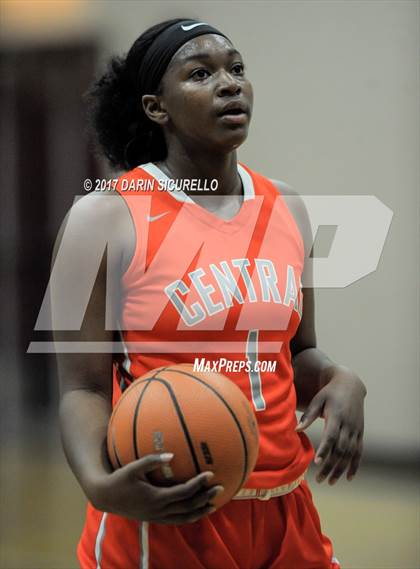 Thumbnail 3 in Skyline vs. Central (NIKE Tournament of Champions)  photogallery.