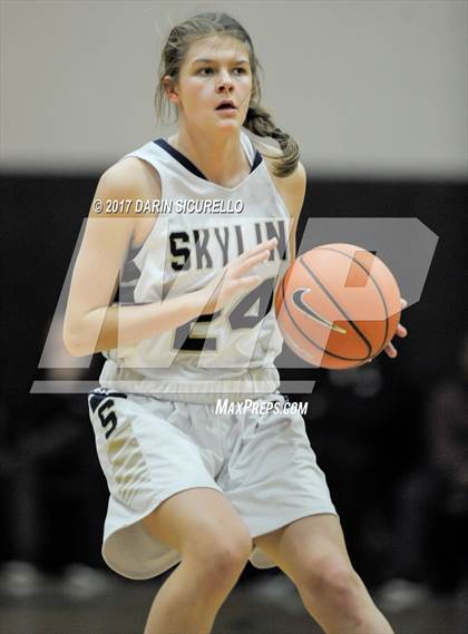 Thumbnail 2 in Skyline vs. Central (NIKE Tournament of Champions)  photogallery.