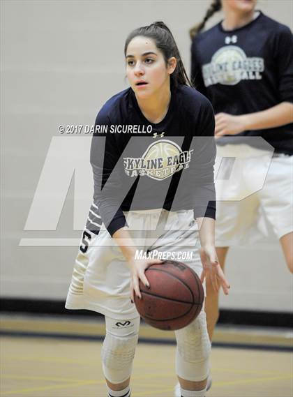 Thumbnail 3 in Skyline vs. Central (NIKE Tournament of Champions)  photogallery.