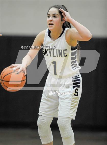 Thumbnail 1 in Skyline vs. Central (NIKE Tournament of Champions)  photogallery.