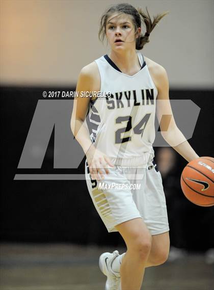 Thumbnail 1 in Skyline vs. Central (NIKE Tournament of Champions)  photogallery.