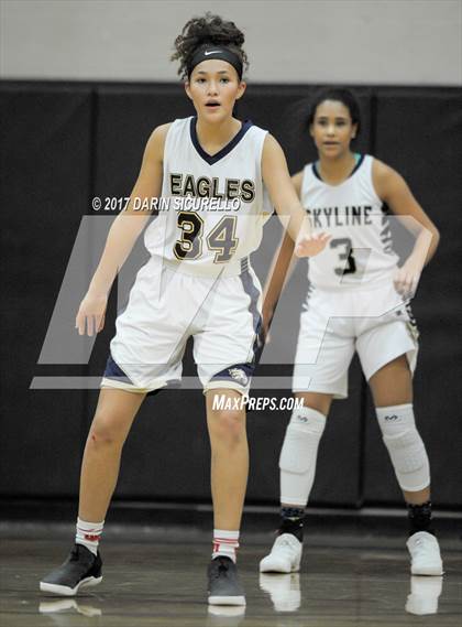 Thumbnail 3 in Skyline vs. Central (NIKE Tournament of Champions)  photogallery.