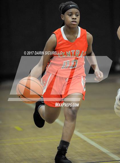 Thumbnail 1 in Skyline vs. Central (NIKE Tournament of Champions)  photogallery.