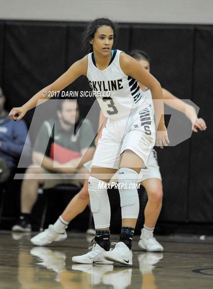 Thumbnail 3 in Skyline vs. Central (NIKE Tournament of Champions)  photogallery.