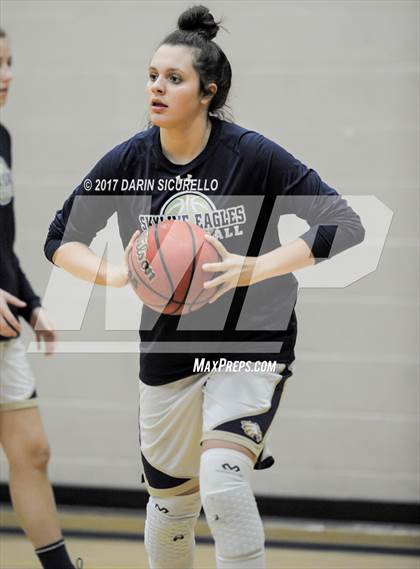 Thumbnail 1 in Skyline vs. Central (NIKE Tournament of Champions)  photogallery.