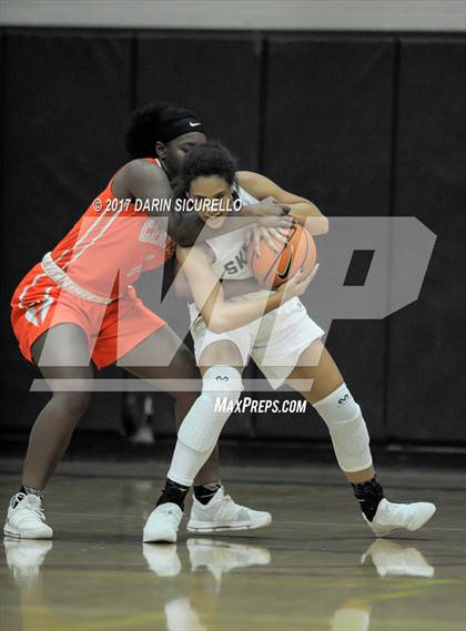 Thumbnail 1 in Skyline vs. Central (NIKE Tournament of Champions)  photogallery.
