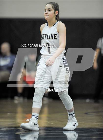 Thumbnail 2 in Skyline vs. Central (NIKE Tournament of Champions)  photogallery.