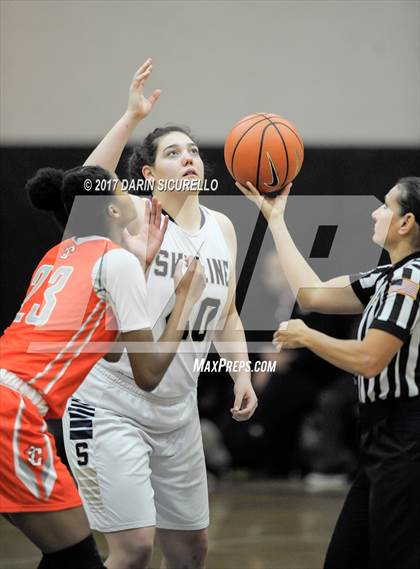 Thumbnail 1 in Skyline vs. Central (NIKE Tournament of Champions)  photogallery.
