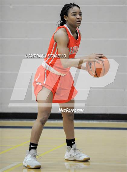 Thumbnail 1 in Skyline vs. Central (NIKE Tournament of Champions)  photogallery.