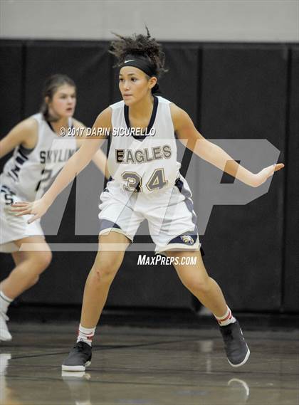 Thumbnail 3 in Skyline vs. Central (NIKE Tournament of Champions)  photogallery.