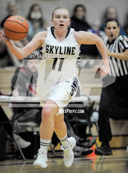 Thumbnail 2 in Skyline vs. Central (NIKE Tournament of Champions)  photogallery.