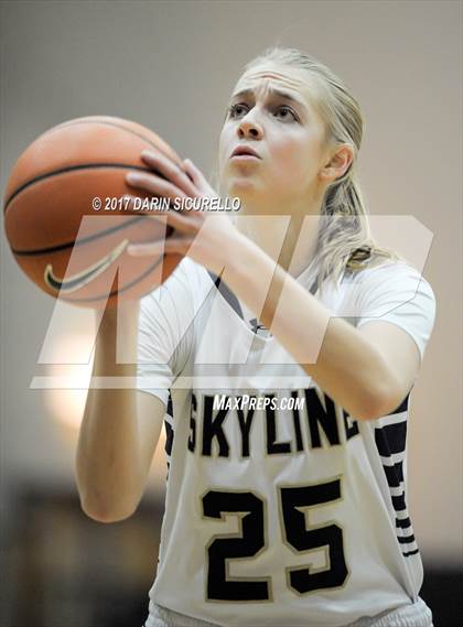 Thumbnail 2 in Skyline vs. Central (NIKE Tournament of Champions)  photogallery.