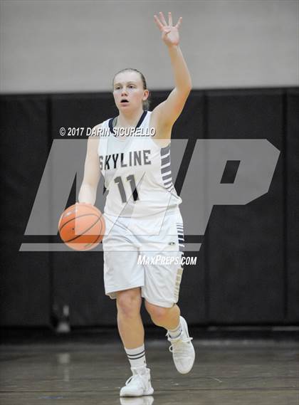 Thumbnail 2 in Skyline vs. Central (NIKE Tournament of Champions)  photogallery.