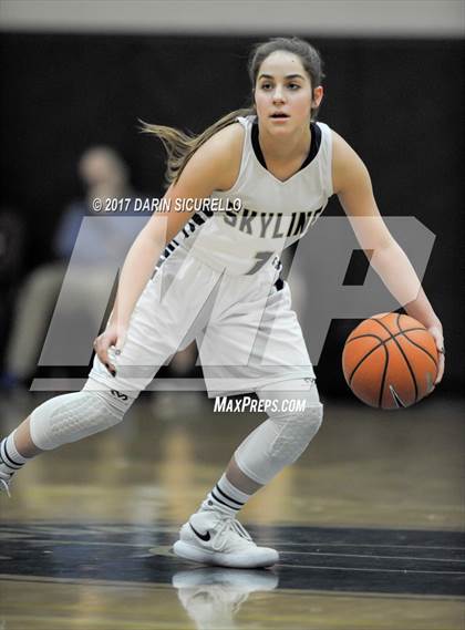 Thumbnail 2 in Skyline vs. Central (NIKE Tournament of Champions)  photogallery.