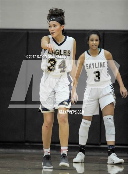 Thumbnail 2 in Skyline vs. Central (NIKE Tournament of Champions)  photogallery.