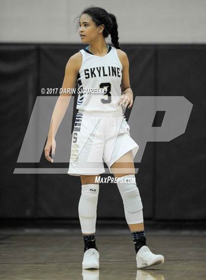 Thumbnail 1 in Skyline vs. Central (NIKE Tournament of Champions)  photogallery.