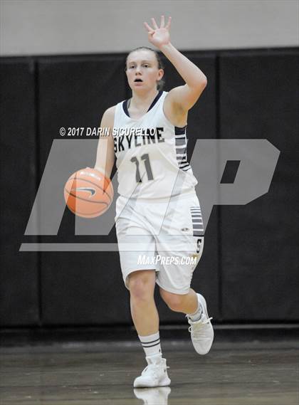 Thumbnail 3 in Skyline vs. Central (NIKE Tournament of Champions)  photogallery.