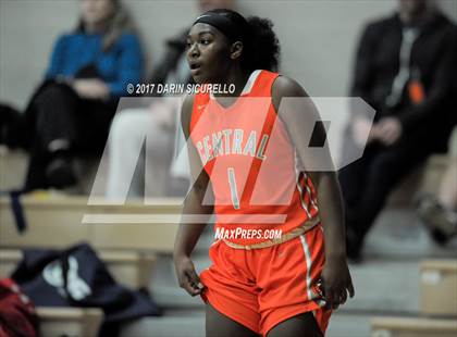 Thumbnail 3 in Skyline vs. Central (NIKE Tournament of Champions)  photogallery.