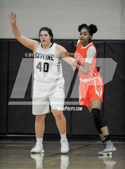 Thumbnail 1 in Skyline vs. Central (NIKE Tournament of Champions)  photogallery.