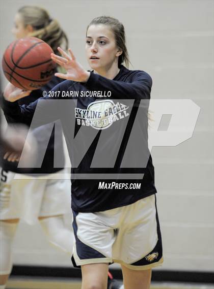 Thumbnail 2 in Skyline vs. Central (NIKE Tournament of Champions)  photogallery.