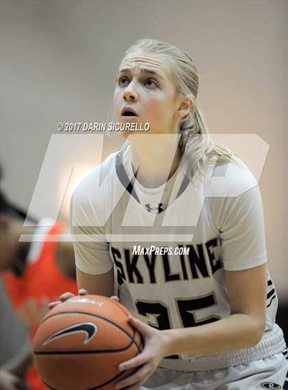 Thumbnail 2 in Skyline vs. Central (NIKE Tournament of Champions)  photogallery.