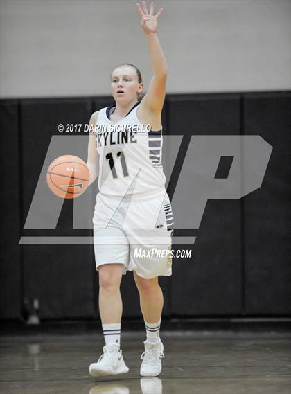 Thumbnail 1 in Skyline vs. Central (NIKE Tournament of Champions)  photogallery.