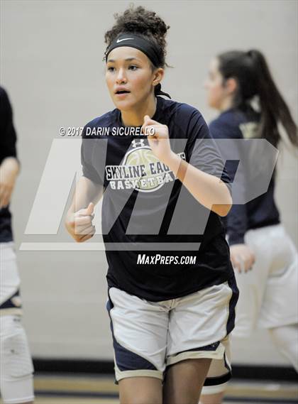 Thumbnail 1 in Skyline vs. Central (NIKE Tournament of Champions)  photogallery.