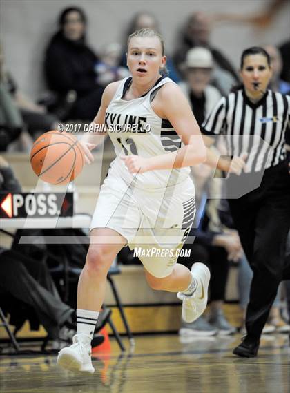 Thumbnail 1 in Skyline vs. Central (NIKE Tournament of Champions)  photogallery.