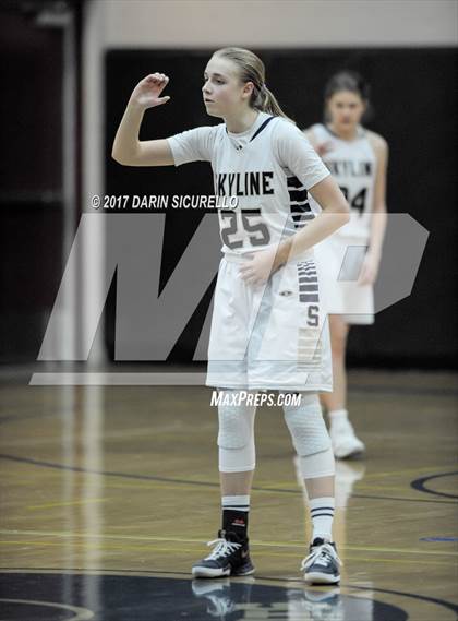 Thumbnail 2 in Skyline vs. Central (NIKE Tournament of Champions)  photogallery.