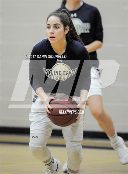 Thumbnail 1 in Skyline vs. Central (NIKE Tournament of Champions)  photogallery.