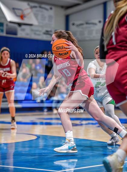 Thumbnail 1 in Greenland vs Life Way Christian (2A-1 District Tournament) photogallery.