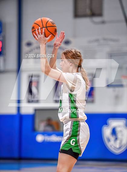 Thumbnail 2 in Greenland vs Life Way Christian (2A-1 District Tournament) photogallery.