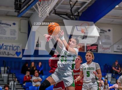 Thumbnail 1 in Greenland vs Life Way Christian (2A-1 District Tournament) photogallery.