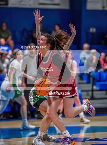 Thumbnail 1 in Greenland vs Life Way Christian (2A-1 District Tournament) photogallery.