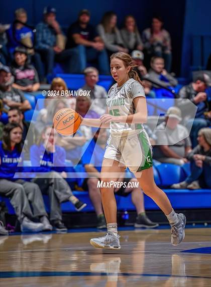 Thumbnail 3 in Greenland vs Life Way Christian (2A-1 District Tournament) photogallery.