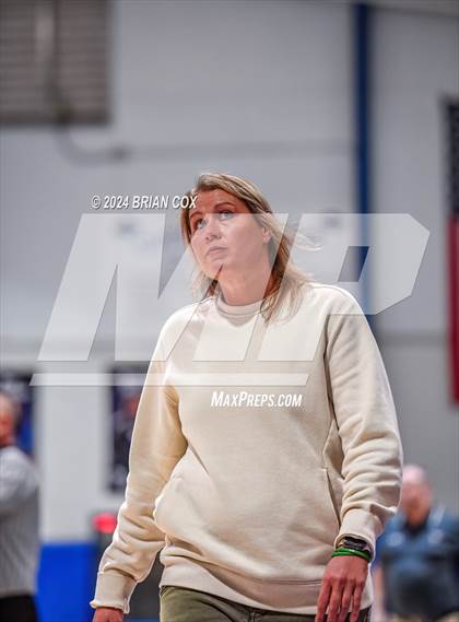 Thumbnail 1 in Greenland vs Life Way Christian (2A-1 District Tournament) photogallery.