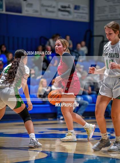 Thumbnail 3 in Greenland vs Life Way Christian (2A-1 District Tournament) photogallery.