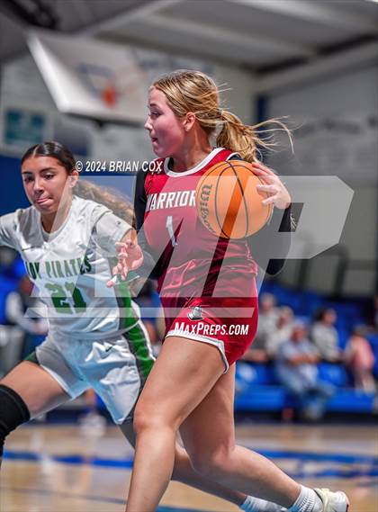 Thumbnail 1 in Greenland vs Life Way Christian (2A-1 District Tournament) photogallery.