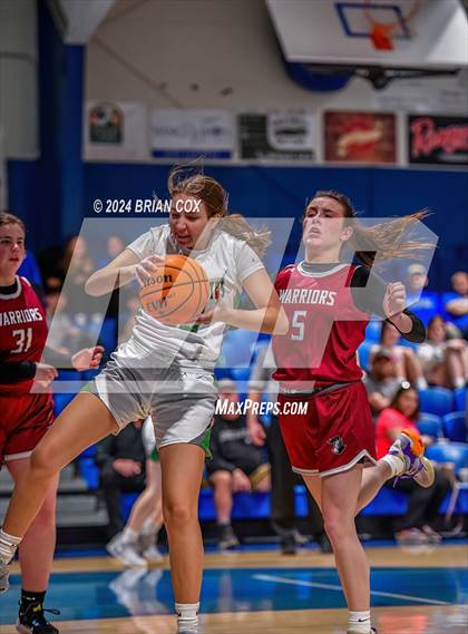 Thumbnail 2 in Greenland vs Life Way Christian (2A-1 District Tournament) photogallery.
