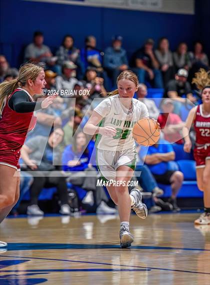 Thumbnail 2 in Greenland vs Life Way Christian (2A-1 District Tournament) photogallery.