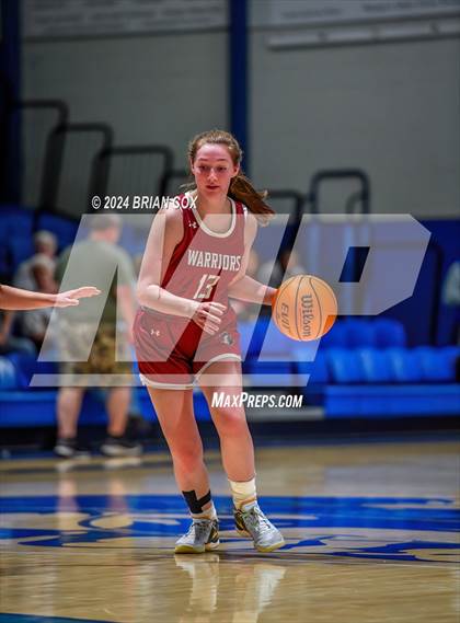 Thumbnail 2 in Greenland vs Life Way Christian (2A-1 District Tournament) photogallery.