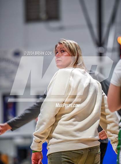 Thumbnail 2 in Greenland vs Life Way Christian (2A-1 District Tournament) photogallery.
