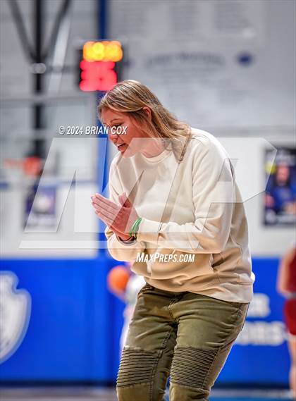 Thumbnail 1 in Greenland vs Life Way Christian (2A-1 District Tournament) photogallery.